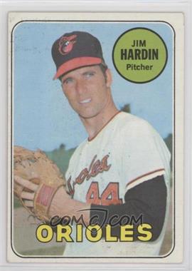 1969 Topps - [Base] #610 - High # - Jim Hardin