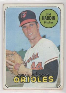 1969 Topps - [Base] #610 - High # - Jim Hardin