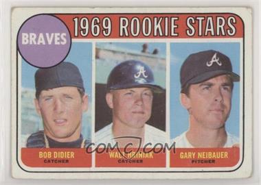 1969 Topps - [Base] #611 - High # - Bob Didier, Walt Hriniak, Gary Neibauer