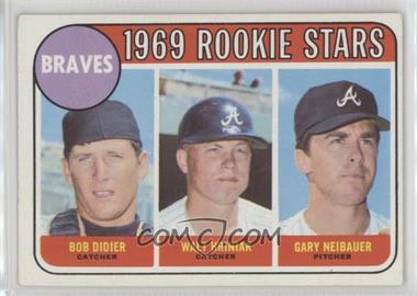 1969 Topps - [Base] #611 - High # - Bob Didier, Walt Hriniak, Gary Neibauer