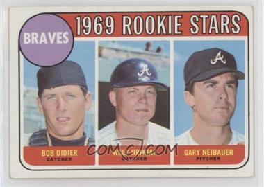 1969 Topps - [Base] #611 - High # - Bob Didier, Walt Hriniak, Gary Neibauer