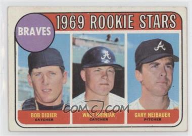 1969 Topps - [Base] #611 - High # - Bob Didier, Walt Hriniak, Gary Neibauer