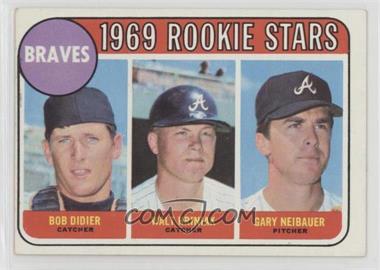 1969 Topps - [Base] #611 - High # - Bob Didier, Walt Hriniak, Gary Neibauer