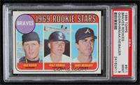 High # - Bob Didier, Walt Hriniak, Gary Neibauer [PSA 9 MINT]