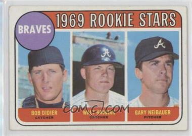 1969 Topps - [Base] #611 - High # - Bob Didier, Walt Hriniak, Gary Neibauer