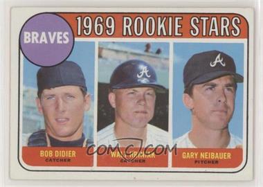 1969 Topps - [Base] #611 - High # - Bob Didier, Walt Hriniak, Gary Neibauer