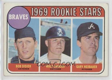 1969 Topps - [Base] #611 - High # - Bob Didier, Walt Hriniak, Gary Neibauer