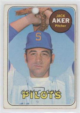 1969 Topps - [Base] #612 - High # - Jack Aker [Poor to Fair]