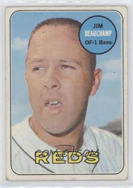 1969 Topps - [Base] #613 - High # - Jim Beauchamp [Poor to Fair]