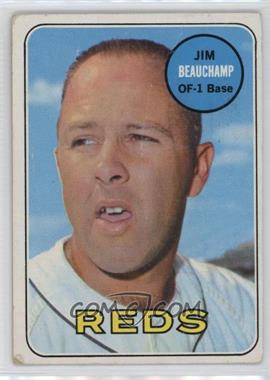 1969 Topps - [Base] #613 - High # - Jim Beauchamp [Poor to Fair]