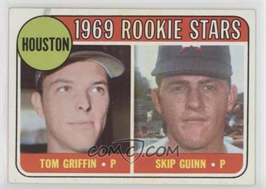 1969 Topps - [Base] #614 - High # - Tom Griffin, Skip Guinn