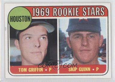 1969 Topps - [Base] #614 - High # - Tom Griffin, Skip Guinn