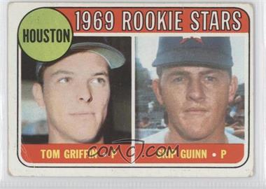1969 Topps - [Base] #614 - High # - Tom Griffin, Skip Guinn [Good to VG‑EX]