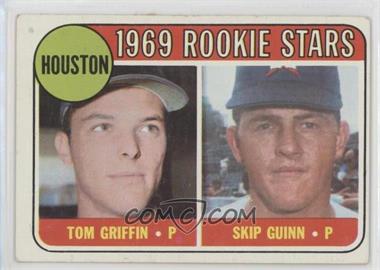 1969 Topps - [Base] #614 - High # - Tom Griffin, Skip Guinn [Good to VG‑EX]