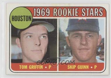 1969 Topps - [Base] #614 - High # - Tom Griffin, Skip Guinn