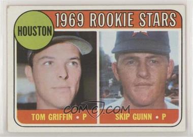 1969 Topps - [Base] #614 - High # - Tom Griffin, Skip Guinn