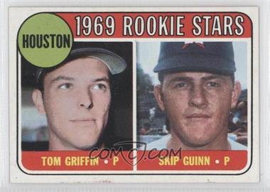 1969 Topps - [Base] #614 - High # - Tom Griffin, Skip Guinn