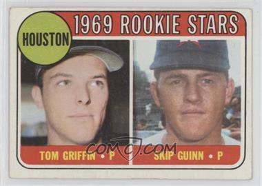 1969 Topps - [Base] #614 - High # - Tom Griffin, Skip Guinn