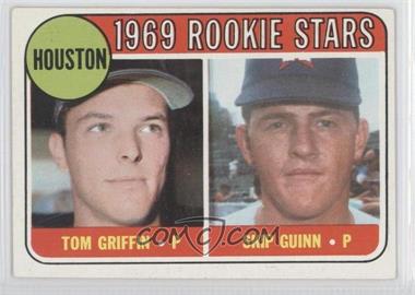 1969 Topps - [Base] #614 - High # - Tom Griffin, Skip Guinn