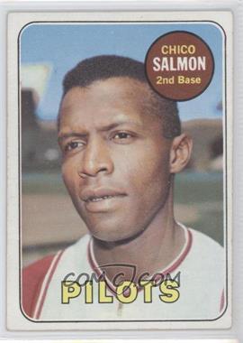 1969 Topps - [Base] #62 - Chico Salmon [Noted]