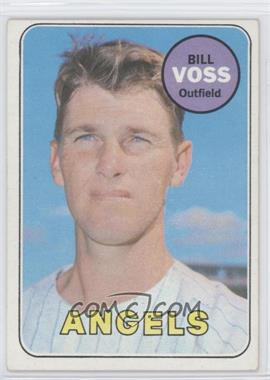 1969 Topps - [Base] #621 - High # - Bill Voss