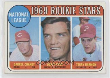 1969 Topps - [Base] #624 - High # - Darrel Chaney, Duffy Dyer, Terry Harmon [Good to VG‑EX]