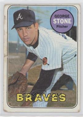 1969 Topps - [Base] #627 - High # - George Stone [Poor to Fair]