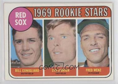 1969 Topps - [Base] #628 - High # - Bill Conigliaro, Syd O'Brien, Fred Wenz