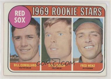 1969 Topps - [Base] #628 - High # - Bill Conigliaro, Syd O'Brien, Fred Wenz