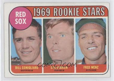 1969 Topps - [Base] #628 - High # - Bill Conigliaro, Syd O'Brien, Fred Wenz