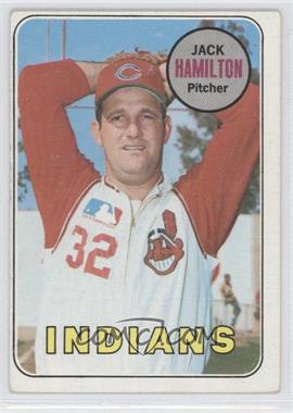 1969 Topps - [Base] #629 - High # - Jack Hamilton [Good to VG‑EX]