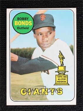 1969 Topps - [Base] #630 - High # - Bobby Bonds