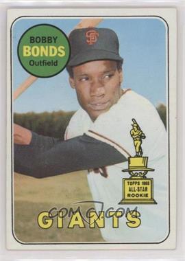 1969 Topps - [Base] #630 - High # - Bobby Bonds