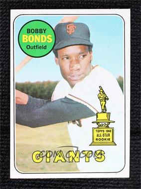 1969 Topps - [Base] #630 - High # - Bobby Bonds