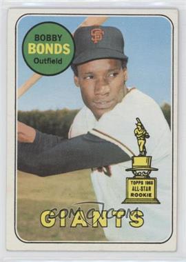 1969 Topps - [Base] #630 - High # - Bobby Bonds