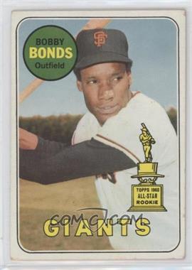 1969 Topps - [Base] #630 - High # - Bobby Bonds