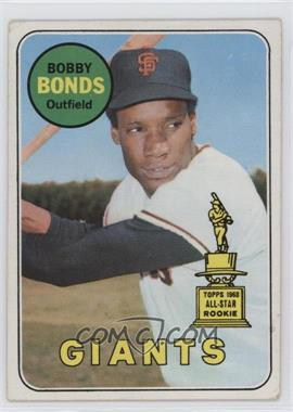 1969 Topps - [Base] #630 - High # - Bobby Bonds