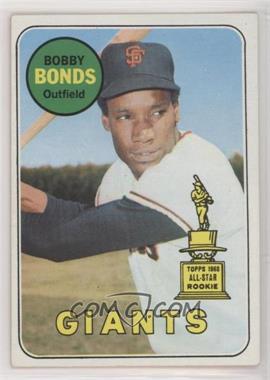 1969 Topps - [Base] #630 - High # - Bobby Bonds