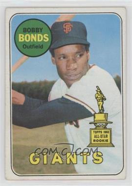 1969 Topps - [Base] #630 - High # - Bobby Bonds