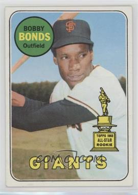 1969 Topps - [Base] #630 - High # - Bobby Bonds