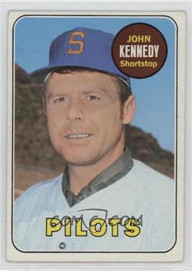 1969 Topps - [Base] #631 - High # - John Kennedy