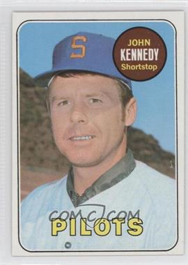 1969 Topps - [Base] #631 - High # - John Kennedy