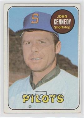1969 Topps - [Base] #631 - High # - John Kennedy