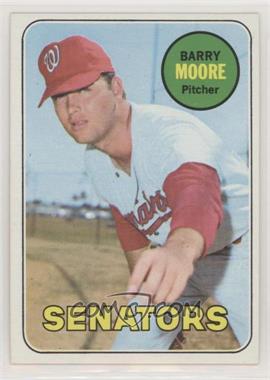 1969 Topps - [Base] #639 - High # - Barry Moore