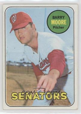 1969 Topps - [Base] #639 - High # - Barry Moore