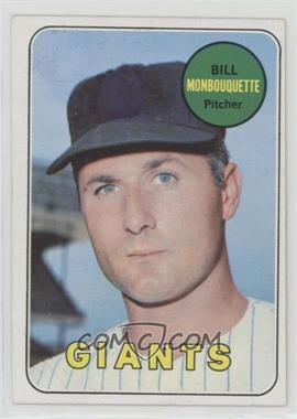 1969 Topps - [Base] #64 - Bill Monbouquette