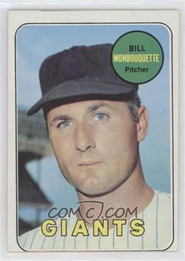 1969 Topps - [Base] #64 - Bill Monbouquette