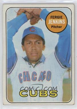 1969 Topps - [Base] #640 - High # - Fergie Jenkins