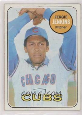 1969 Topps - [Base] #640 - High # - Fergie Jenkins