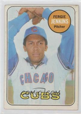 1969 Topps - [Base] #640 - High # - Fergie Jenkins